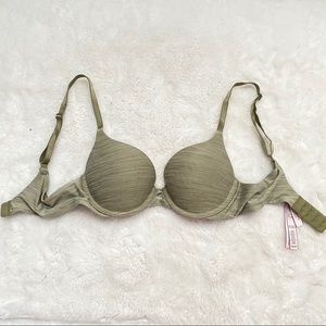 VS Perfect Shape Cotton Bra. 32B